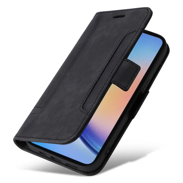 BETOPNICE 001 for Samsung Galaxy A35 5G Cell Phone Case Leather Wallet Card Slots Cover