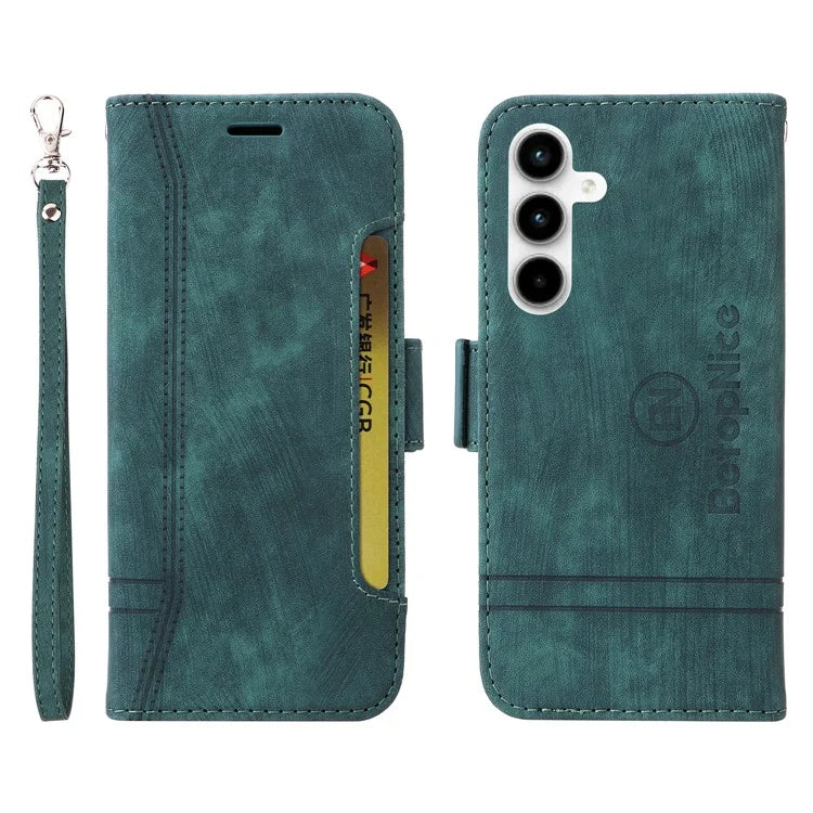 BETOPNICE 001 for Samsung Galaxy A35 5G Cell Phone Case Leather Wallet Card Slots Cover