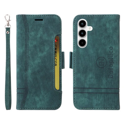 BETOPNICE 001 for Samsung Galaxy A35 5G Cell Phone Case Leather Wallet Card Slots Cover