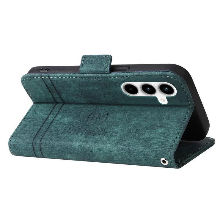 BETOPNICE 001 for Samsung Galaxy A35 5G Cell Phone Case Leather Wallet Card Slots Cover