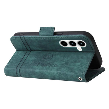 BETOPNICE 001 for Samsung Galaxy A35 5G Cell Phone Case Leather Wallet Card Slots Cover