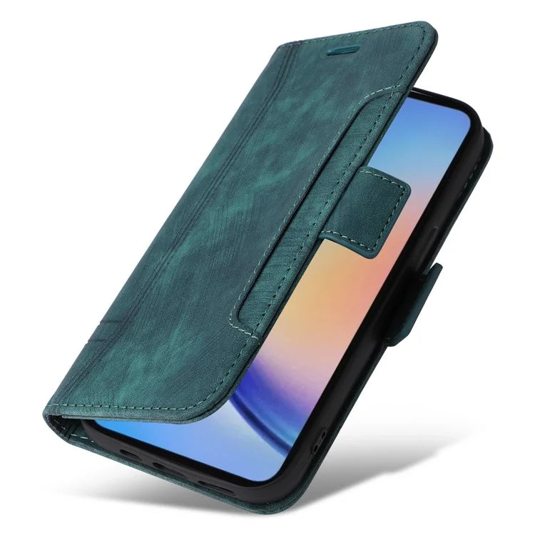 BETOPNICE 001 for Samsung Galaxy A35 5G Cell Phone Case Leather Wallet Card Slots Cover