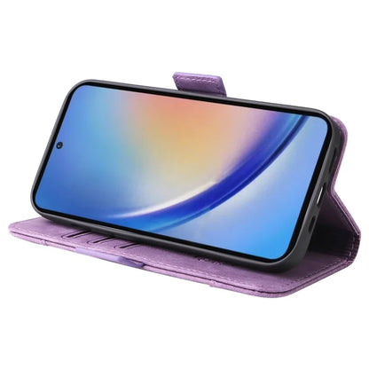 BETOPNICE 001 for Samsung Galaxy A35 5G Cell Phone Case Leather Wallet Card Slots Cover