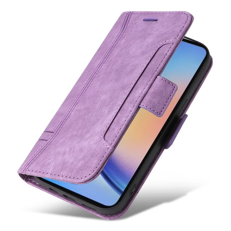BETOPNICE 001 for Samsung Galaxy A35 5G Cell Phone Case Leather Wallet Card Slots Cover
