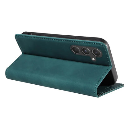 BETOPNICE 003 for Samsung Galaxy A55 5G Leather Case Magnetic Closing RFID Blocking Phone Cover