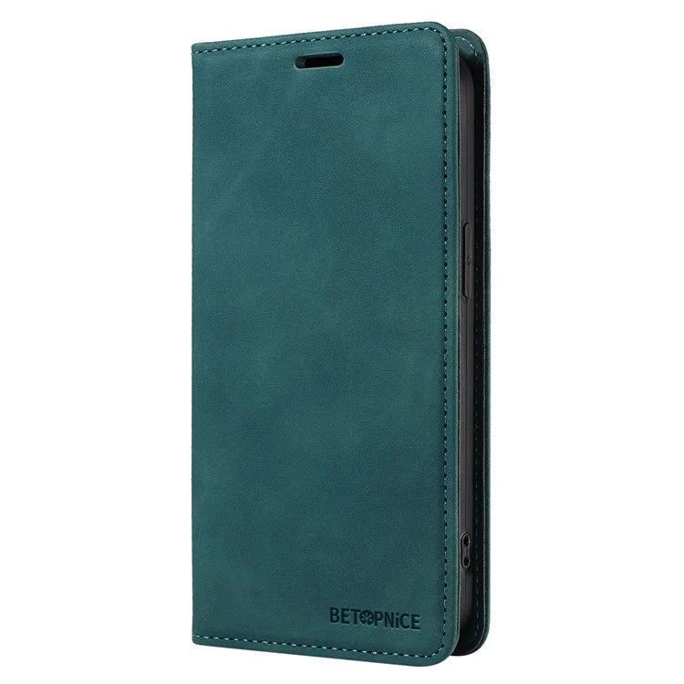 BETOPNICE 003 for Samsung Galaxy A55 5G Leather Case Magnetic Closing RFID Blocking Phone Cover