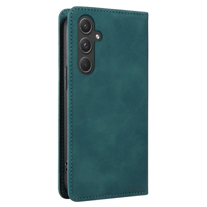 BETOPNICE 003 for Samsung Galaxy A55 5G Leather Case Magnetic Closing RFID Blocking Phone Cover