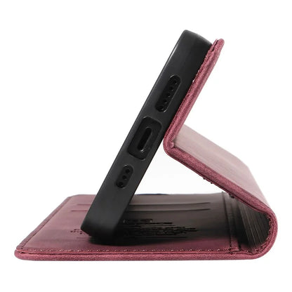 BETOPNICE 003 for Samsung Galaxy A55 5G Leather Case Magnetic Closing RFID Blocking Phone Cover