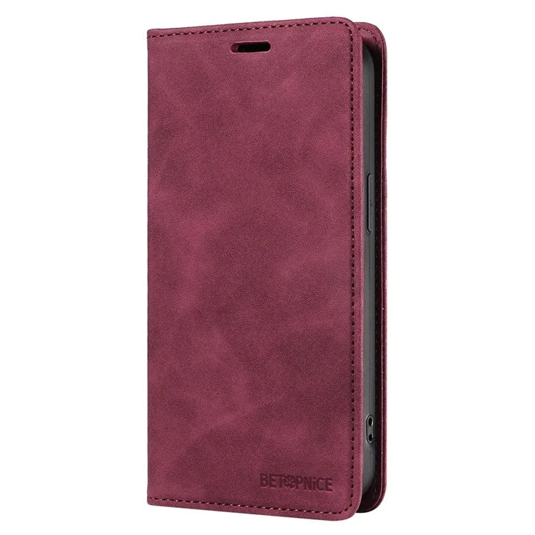 BETOPNICE 003 for Samsung Galaxy A55 5G Leather Case Magnetic Closing RFID Blocking Phone Cover