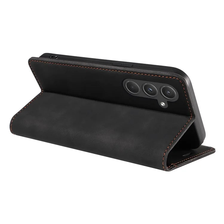 BETOPNICE 003 for Samsung Galaxy A55 5G Leather Case Magnetic Closing RFID Blocking Phone Cover