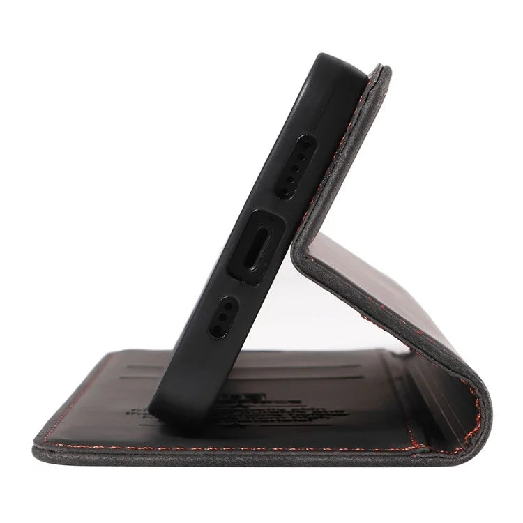 BETOPNICE 003 for Samsung Galaxy A55 5G Leather Case Magnetic Closing RFID Blocking Phone Cover