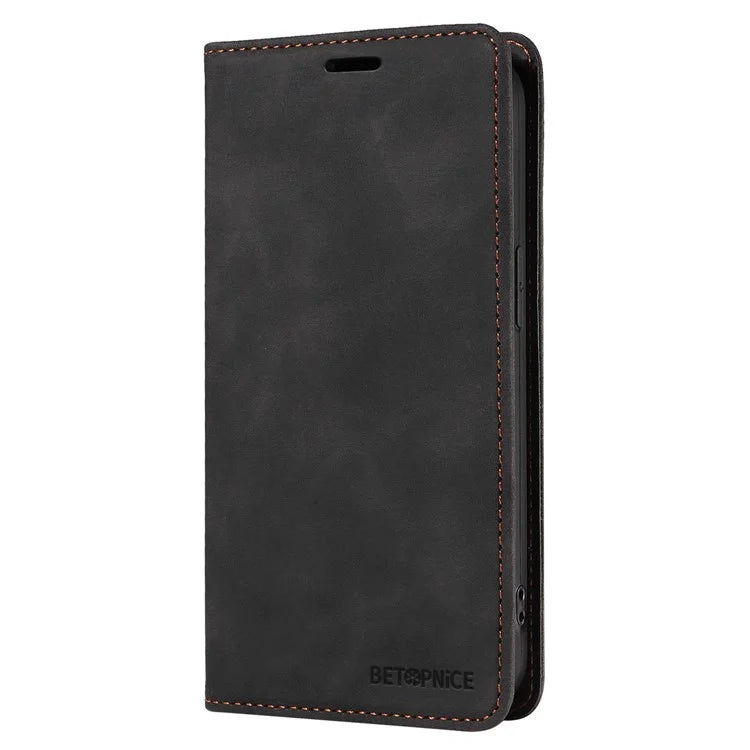 BETOPNICE 003 for Samsung Galaxy A55 5G Leather Case Magnetic Closing RFID Blocking Phone Cover