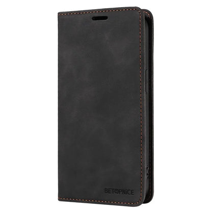 BETOPNICE 003 for Samsung Galaxy A55 5G Leather Case Magnetic Closing RFID Blocking Phone Cover