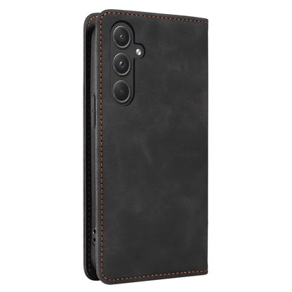 BETOPNICE 003 for Samsung Galaxy A55 5G Leather Case Magnetic Closing RFID Blocking Phone Cover