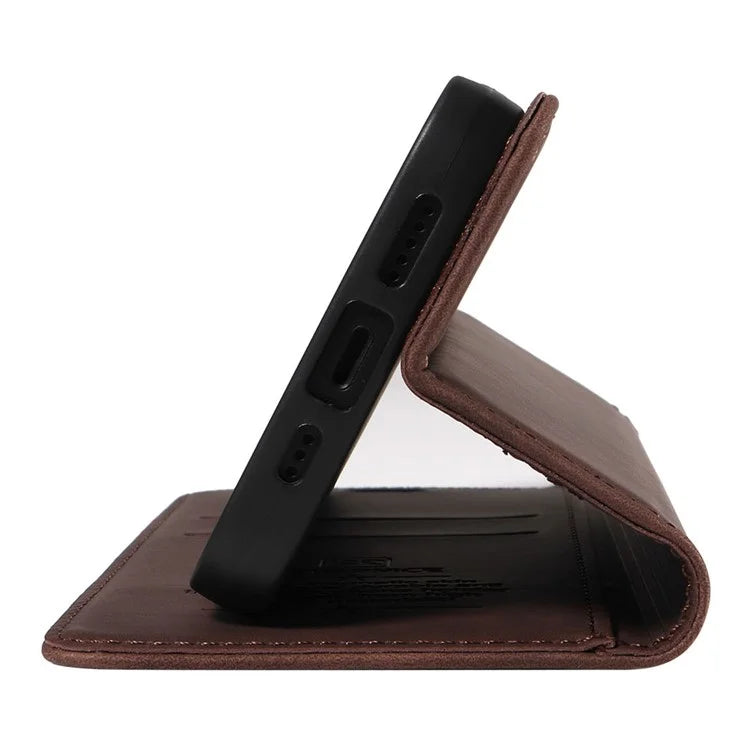 BETOPNICE 003 for Samsung Galaxy A55 5G Leather Case Magnetic Closing RFID Blocking Phone Cover