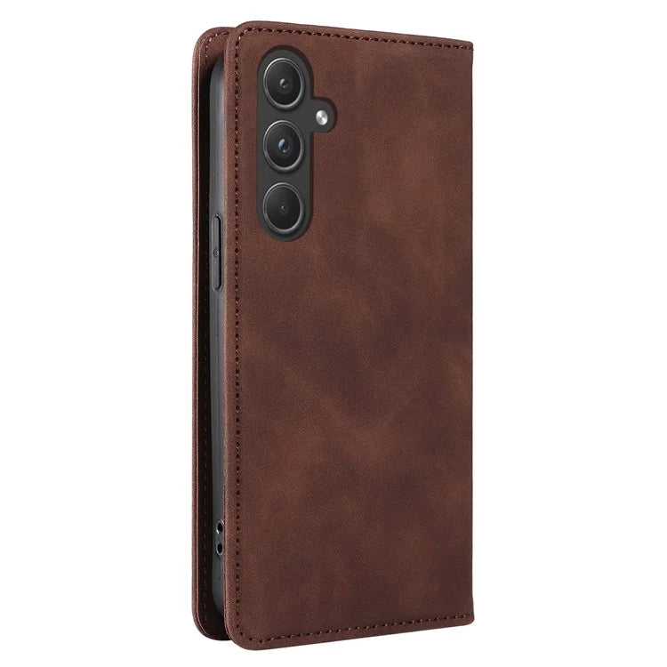 BETOPNICE 003 for Samsung Galaxy A55 5G Leather Case Magnetic Closing RFID Blocking Phone Cover
