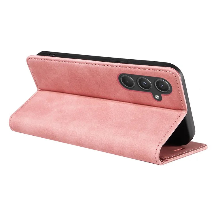 BETOPNICE 003 for Samsung Galaxy A55 5G Leather Case Magnetic Closing RFID Blocking Phone Cover
