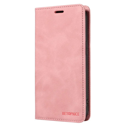 BETOPNICE 003 for Samsung Galaxy A55 5G Leather Case Magnetic Closing RFID Blocking Phone Cover