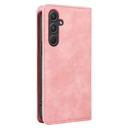 BETOPNICE 003 for Samsung Galaxy A55 5G Leather Case Magnetic Closing RFID Blocking Phone Cover