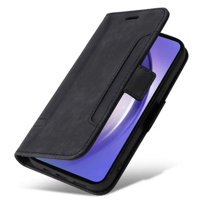 BETOPNICE 001 for Samsung Galaxy A55 5G Magnetic Case Leather Flip Stand Protective Cover