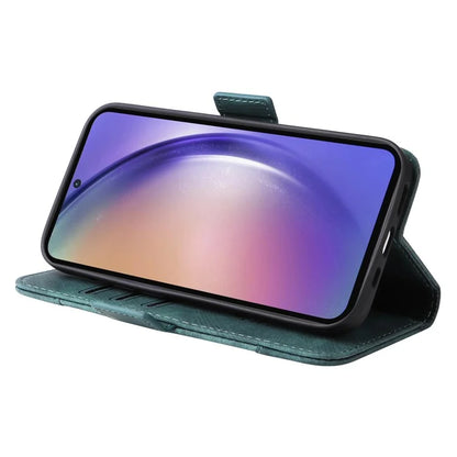 BETOPNICE 001 for Samsung Galaxy A55 5G Magnetic Case Leather Flip Stand Protective Cover