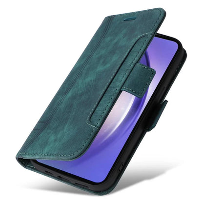 BETOPNICE 001 for Samsung Galaxy A55 5G Magnetic Case Leather Flip Stand Protective Cover