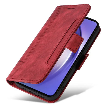 BETOPNICE 001 for Samsung Galaxy A55 5G Magnetic Case Leather Flip Stand Protective Cover