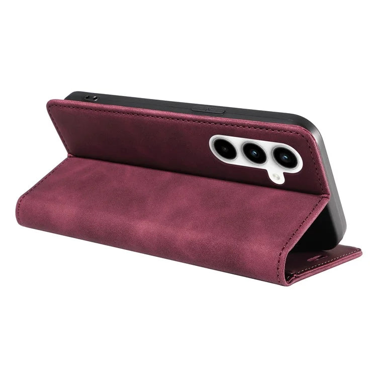 BETOPNICE 003 for Samsung Galaxy A35 5G Magnetic Phone Case RFID Blocking Card Slots Cover