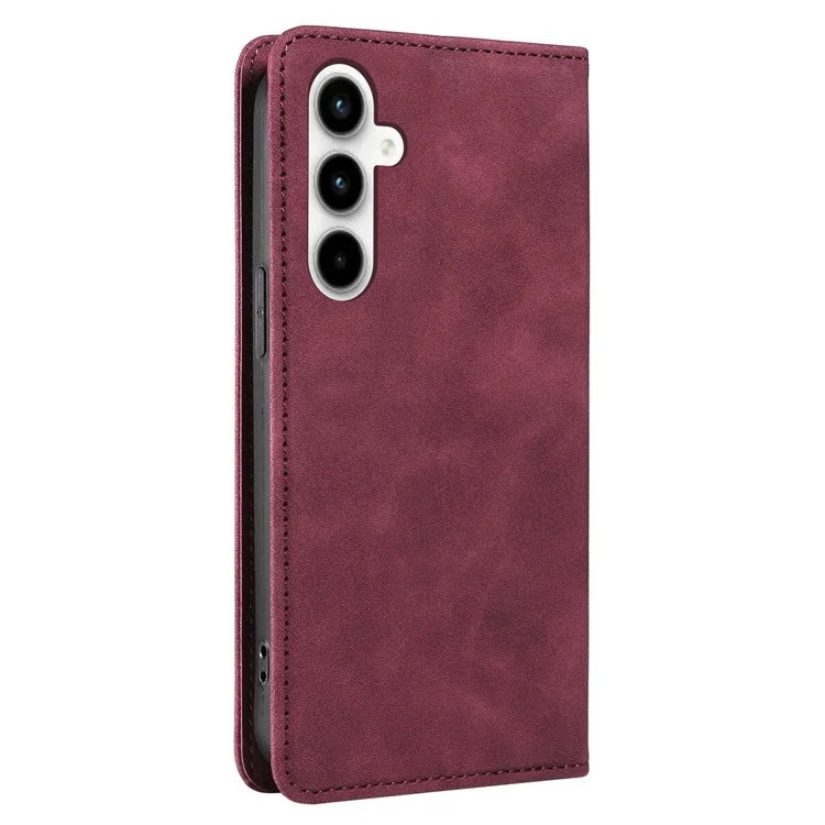 BETOPNICE 003 for Samsung Galaxy A35 5G Magnetic Phone Case RFID Blocking Card Slots Cover