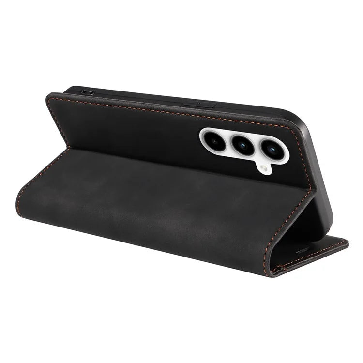 BETOPNICE 003 for Samsung Galaxy A35 5G Magnetic Phone Case RFID Blocking Card Slots Cover