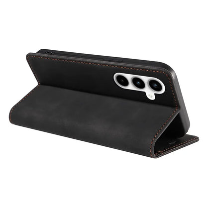 BETOPNICE 003 for Samsung Galaxy A35 5G Magnetic Phone Case RFID Blocking Card Slots Cover