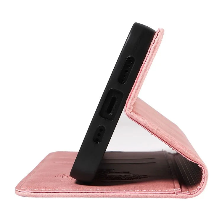 BETOPNICE 003 for Samsung Galaxy A35 5G Magnetic Phone Case RFID Blocking Card Slots Cover