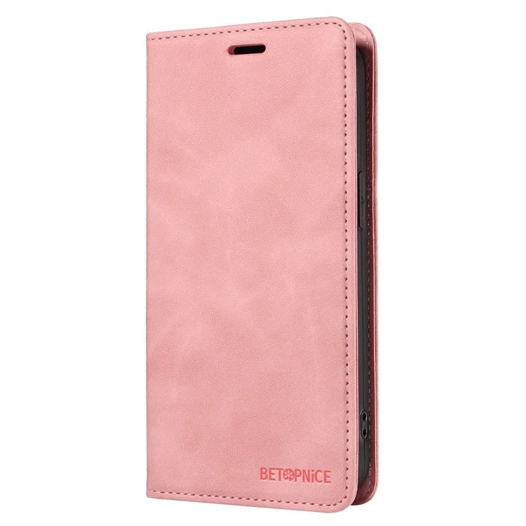 BETOPNICE 003 for Samsung Galaxy A35 5G Magnetic Phone Case RFID Blocking Card Slots Cover