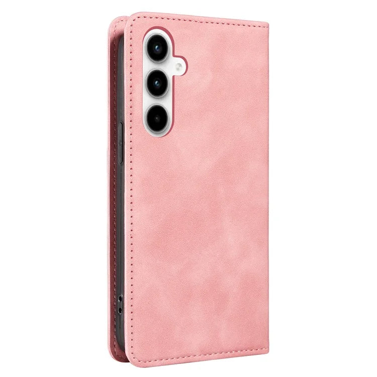 BETOPNICE 003 for Samsung Galaxy A35 5G Magnetic Phone Case RFID Blocking Card Slots Cover