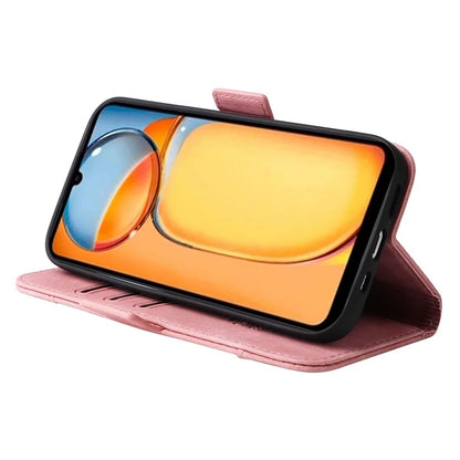 BETOPNICE 001 for Xiaomi Redmi 13C 4G / Redmi 13C 5G / Poco C65 4G Phone Cover Folding Wallet Case