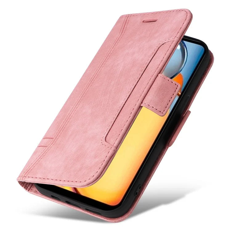 BETOPNICE 001 for Xiaomi Redmi 13C 4G / Redmi 13C 5G / Poco C65 4G Phone Cover Folding Wallet Case