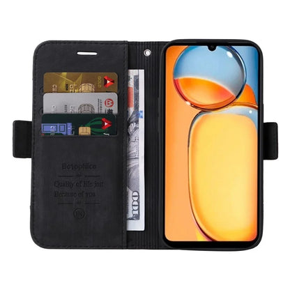 BETOPNICE 001 for Xiaomi Redmi 13C 4G / Redmi 13C 5G / Poco C65 4G Phone Cover Folding Wallet Case