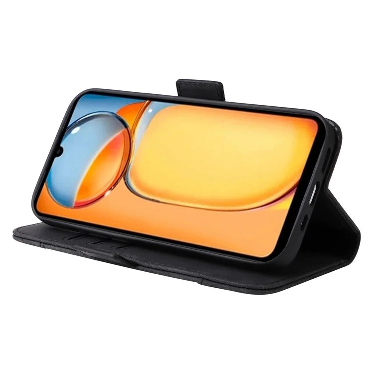 BETOPNICE 001 for Xiaomi Redmi 13C 4G / Redmi 13C 5G / Poco C65 4G Phone Cover Folding Wallet Case