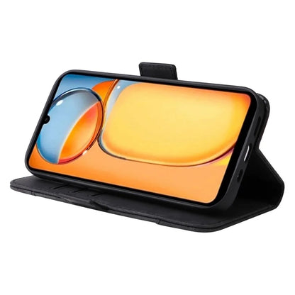 BETOPNICE 001 for Xiaomi Redmi 13C 4G / Redmi 13C 5G / Poco C65 4G Phone Cover Folding Wallet Case