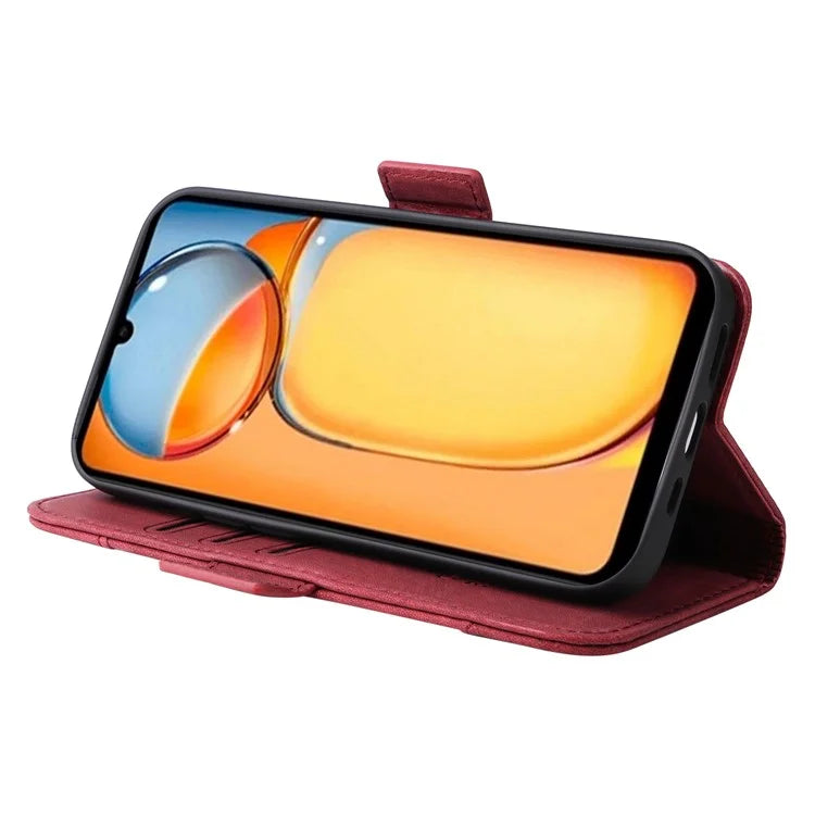 BETOPNICE 001 for Xiaomi Redmi 13C 4G / Redmi 13C 5G / Poco C65 4G Phone Cover Folding Wallet Case