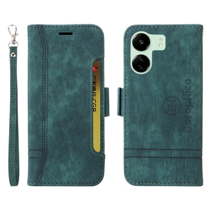 BETOPNICE 001 for Xiaomi Redmi 13C 4G / Redmi 13C 5G / Poco C65 4G Phone Cover Folding Wallet Case