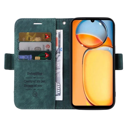 BETOPNICE 001 for Xiaomi Redmi 13C 4G / Redmi 13C 5G / Poco C65 4G Phone Cover Folding Wallet Case