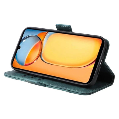 BETOPNICE 001 for Xiaomi Redmi 13C 4G / Redmi 13C 5G / Poco C65 4G Phone Cover Folding Wallet Case