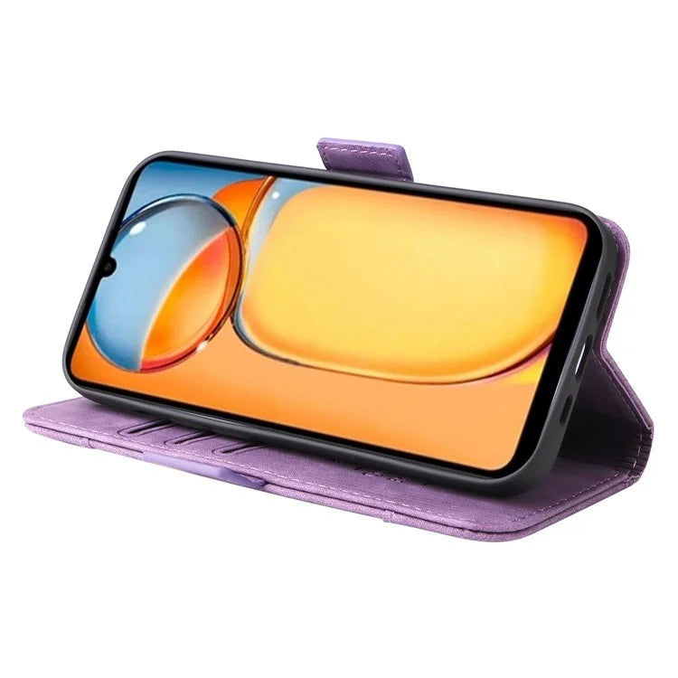 BETOPNICE 001 for Xiaomi Redmi 13C 4G / Redmi 13C 5G / Poco C65 4G Phone Cover Folding Wallet Case