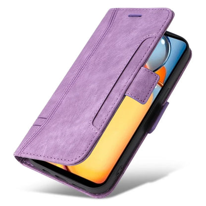 BETOPNICE 001 for Xiaomi Redmi 13C 4G / Redmi 13C 5G / Poco C65 4G Phone Cover Folding Wallet Case