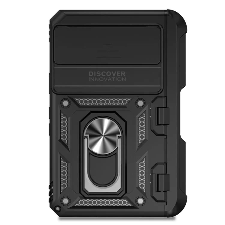 For Google Pixel Fold Kickstand Case PC+TPU Dual Layer Phone Cover