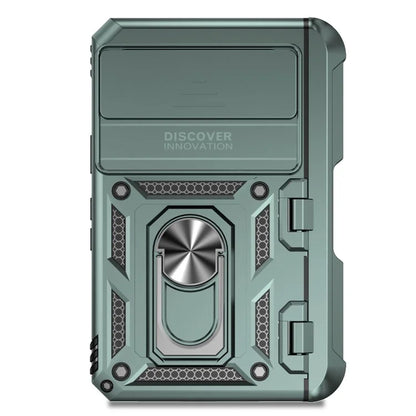For Google Pixel Fold Kickstand Case PC+TPU Dual Layer Phone Cover