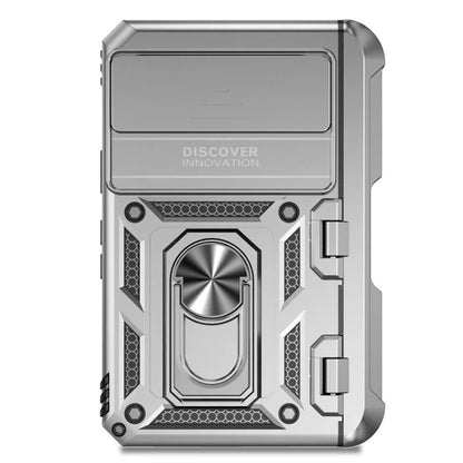 For Google Pixel Fold Kickstand Case PC+TPU Dual Layer Phone Cover
