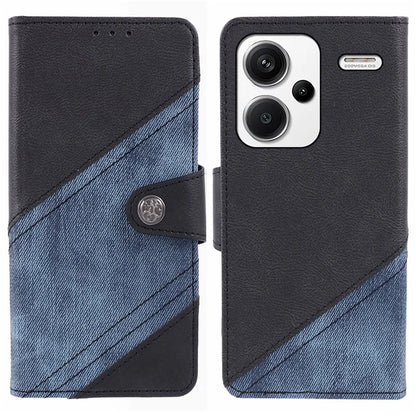 For Xiaomi Redmi Note 13 Pro+ 5G Case Crazy Horse Texture PU Leather Phone Protective Cover