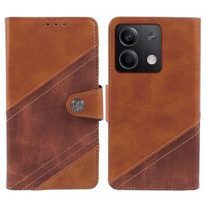 For Xiaomi Redmi Note 13 5G Cell Phone Case Crazy Horse Texture Full Protection Shell